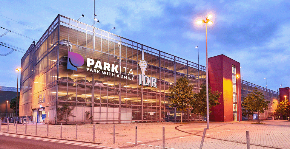 PARKITA Parkhaus am PSD BANK DOME