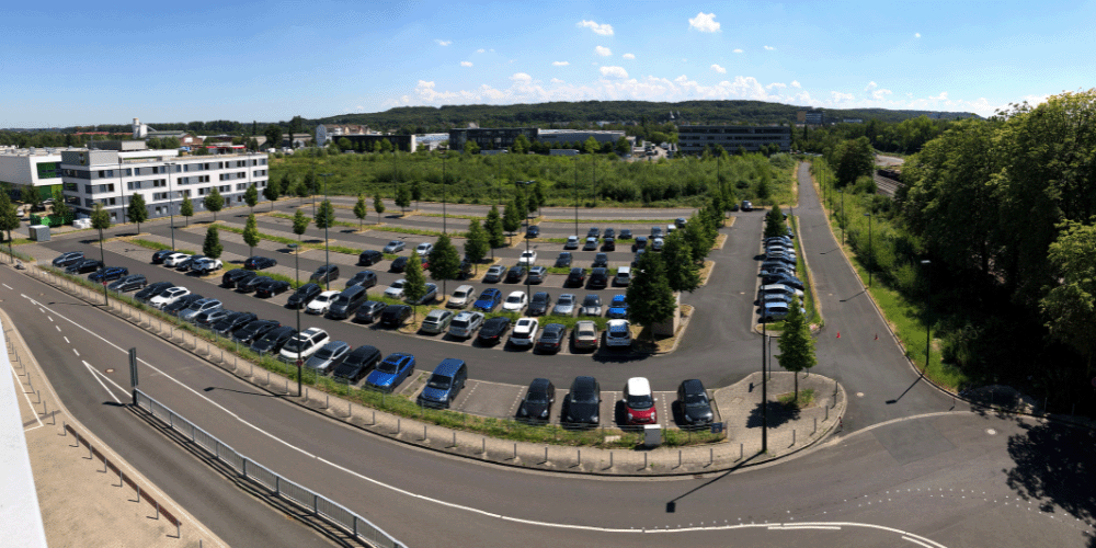PARKITA Parkplatz PSD BANK DOME PARKITA Parkplatz am PSD BANK DOME